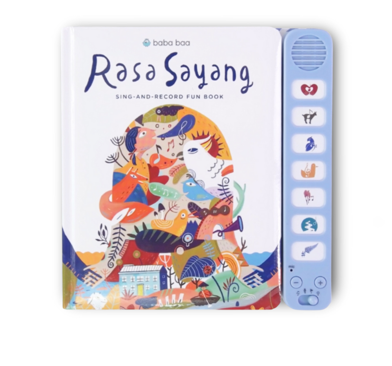 Cover of Rasa Sayang Sing-and-Record Fun Book