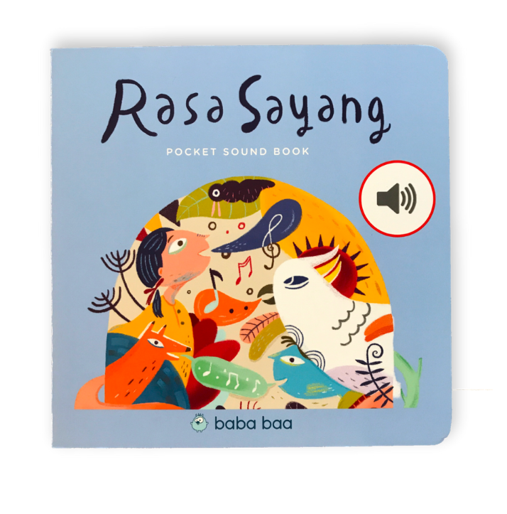 Cover of Rasa Sayang Pocket Sound Book
